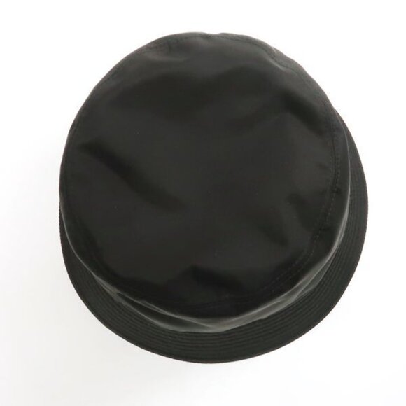 Prada Bucket Hat 1 Hc137 2 DMI Bucket Hat Re-nylon Nylon M Size Triangle Plate main image 6
